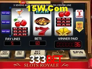 Jogos de Slot 333bet